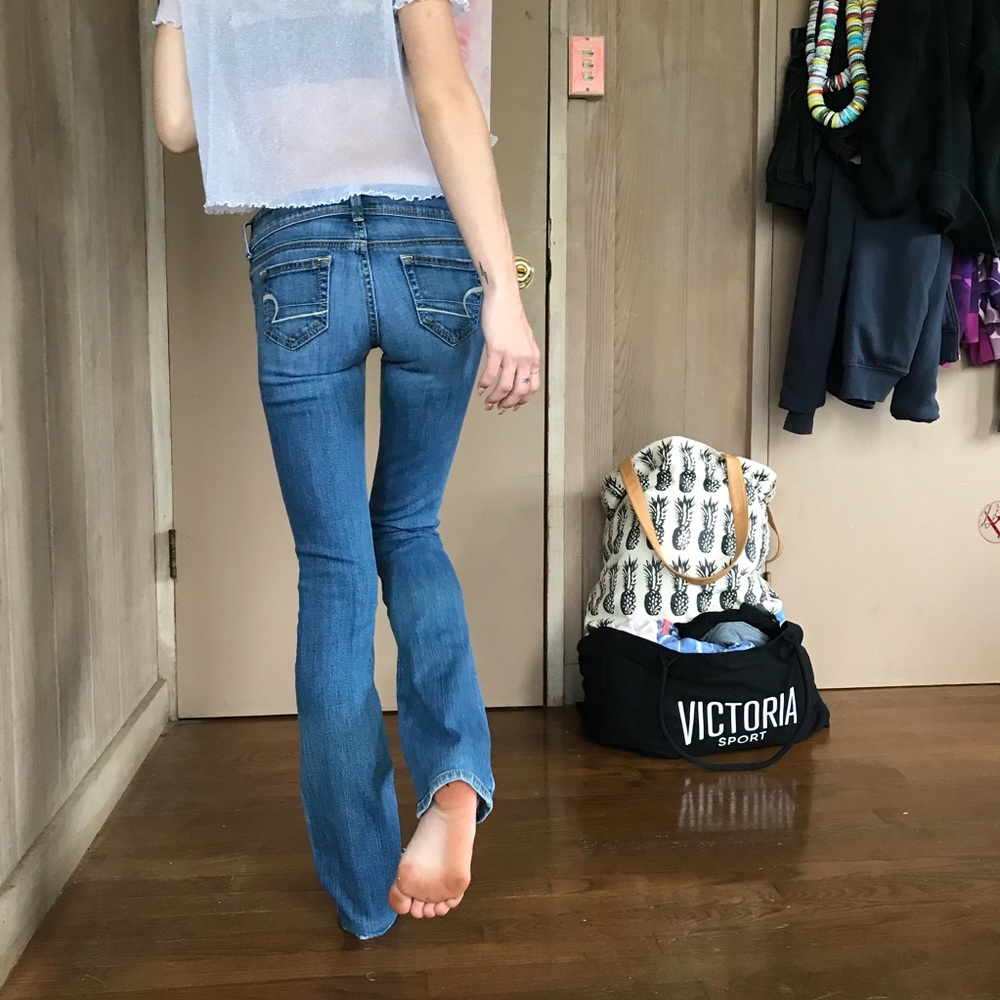 Slim boot jeans